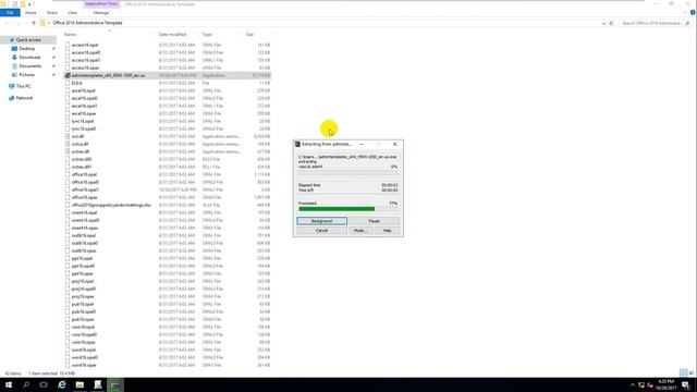 Import Office 2016 template into Group Policy смотреть онлайн