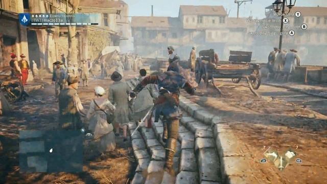 Assassin;s Creed Unity on ASUS GTX 660 OC смотреть онлайн