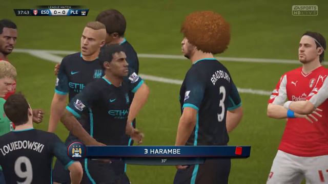 FIFA 16 Pro Clubs Stupid Red Card смотреть онлайн