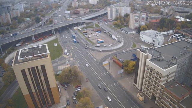 Москва - Нижегородская улица - веб камера 08.10.2020, 05:56 смотреть онлайн