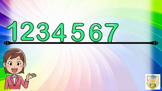 Логіко-математичний розвиток "Число та цифра 9. Склад числа 9" (старший дошкільний вік) смотреть онлайн