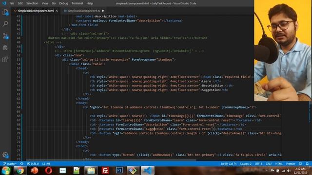How to add remove form field dynamically in angular using formArray and reactive form in angular 9 смотреть онлайн