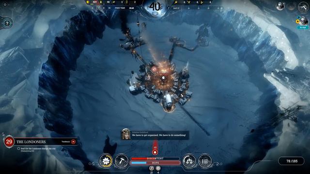 Frostpunk #5: Bouncing back смотреть онлайн