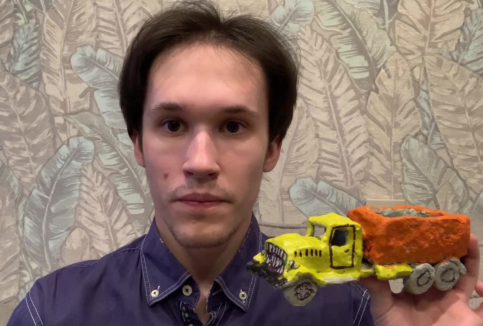 Первопроходец Кременчугского автозавода: леплю модель КрАЗ-219 смотреть онлайн