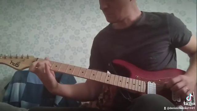 Unforgiven Metallica. #гитара #guitar #guitarcover #metallica смотреть онлайн