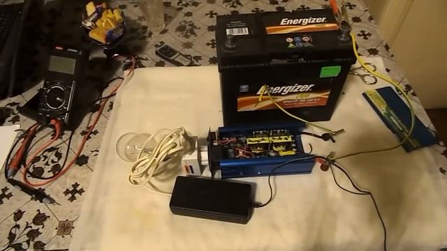 Вечный аккумулятор (замкнутый цикл)! смотреть онлайн