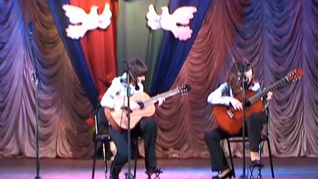 Отъезд-Венесуэльский вальс-Кватромано.mpg смотреть онлайн