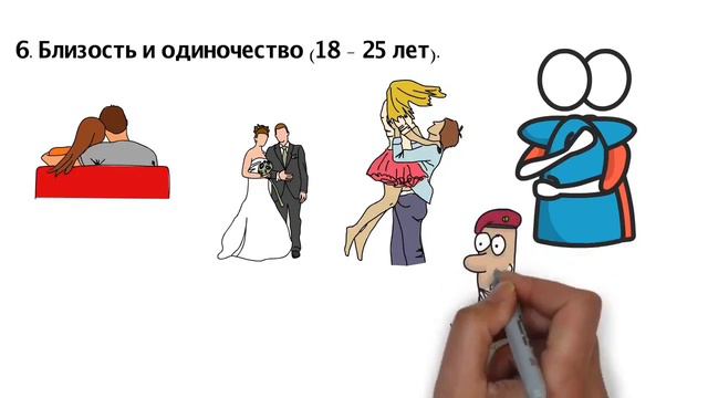 раннее взросление, и среднее взросление по Эриксону смотреть онлайн