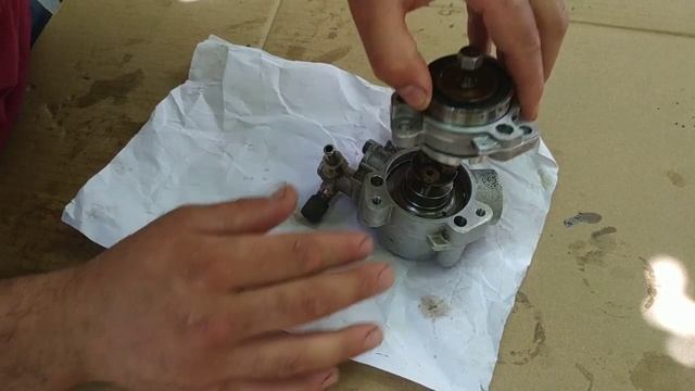 OPEL 2.2 Direct Yüksək Təzyiq Nasosunun Təmiri ( Nasos Temiri, Signum , Vectra C,Zafira, 0553333511