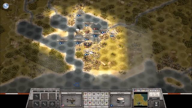 Order of Battle: World War II - U.S. Pacific Episode 1 Let's Play (Pearl Harbor) смотреть онлайн