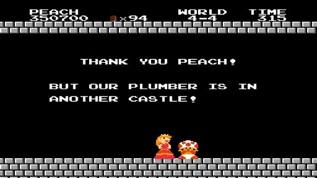 Super Princess Peach (NES) Longplay смотреть онлайн