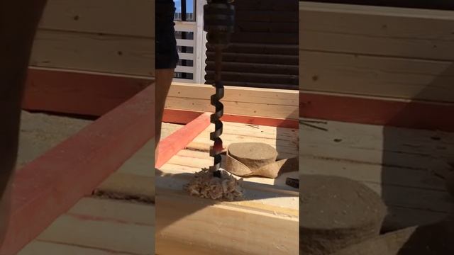 Деревянные нагеля смотреть онлайн