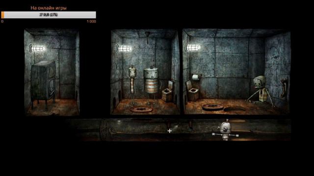 Стрим #15 - Проходим Machinarium смотреть онлайн