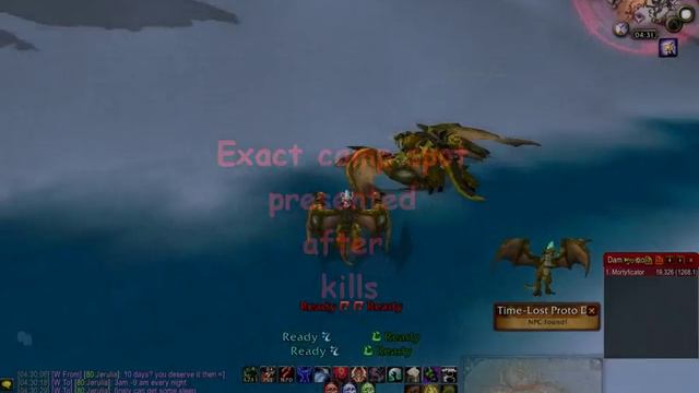 Time Lost Proto Drake 5 Kills Guide by Vasco/The Sha'Tar смотреть онлайн