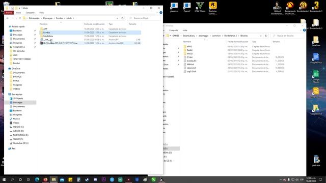 Tutorial para instalación del Mod EXODUS SDK y BETA en Borderlands 2, Cual es mejor? смотреть онлайн