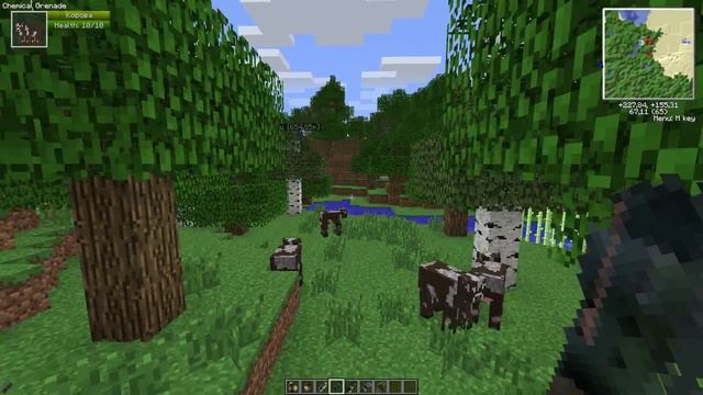 обзор мода ICBM 1 часть смотреть онлайн