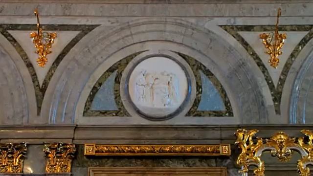 Marble Palace in St Petersburg, Russia смотреть онлайн