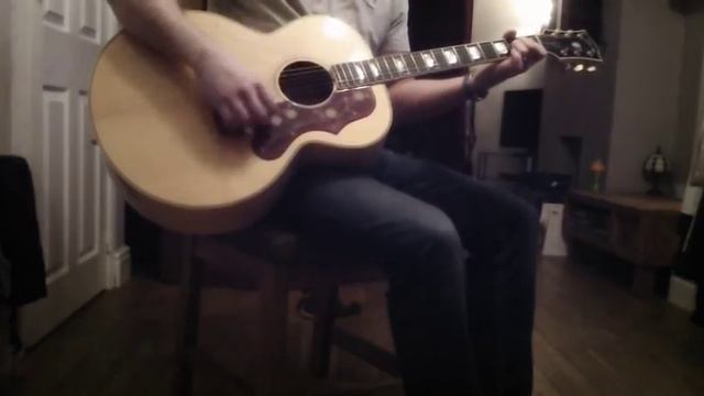 Gibson J-200 смотреть онлайн