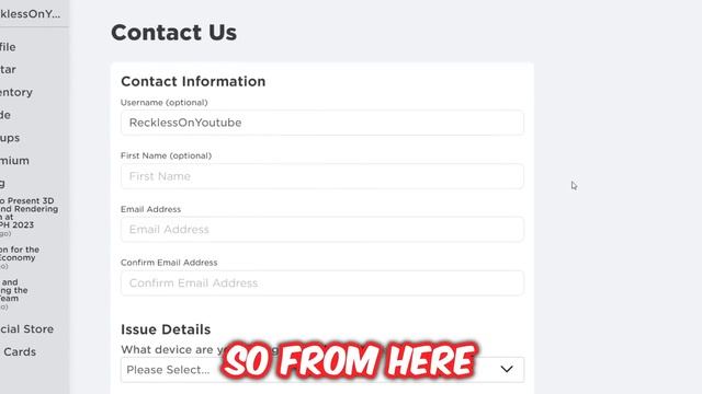 How To REFUND ITEMS on ROBLOX To Get Your Robux Back... (2023) смотреть онлайн