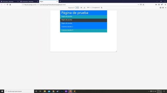3 Trabajando con Bootstrap - Grid y Layout de bootstrap parte 2 смотреть онлайн