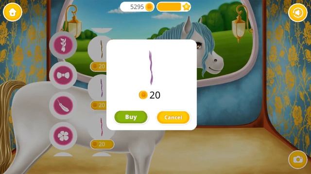 Beauty Salon for Royal Horses ? | Princess Horse Club 3 ✨ | TutoTOONS смотреть онлайн