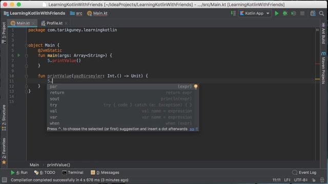 Function Literals with Receiver - Profesyonel Kotlin Dersleri - 11. Bölüm смотреть онлайн