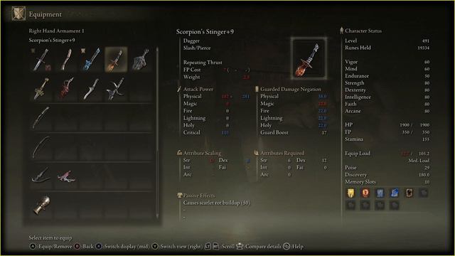 Elden Ring - In search of the best dagger. (1st part) смотреть онлайн