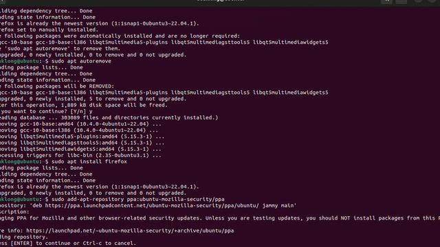 How to Install FireFox on Ubuntu 22.04 смотреть онлайн