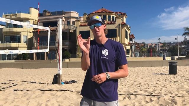 Beach Volleyball Tutorial | Setting Secrets: How to Deal With the Wind смотреть онлайн