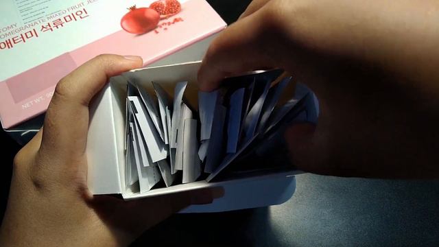 Unboxing Atomy: Pomegranate Mixed Fruit Jelly смотреть онлайн