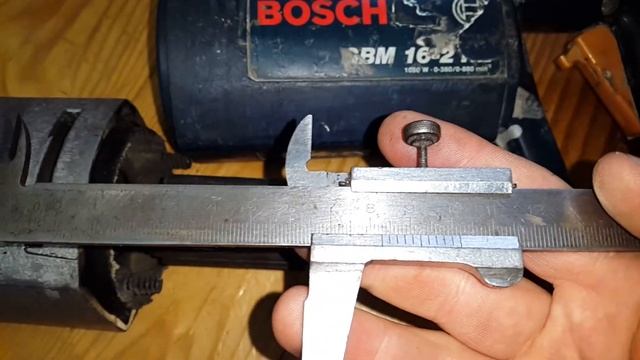 Дрель Bosch GBM 16 - 2 RE