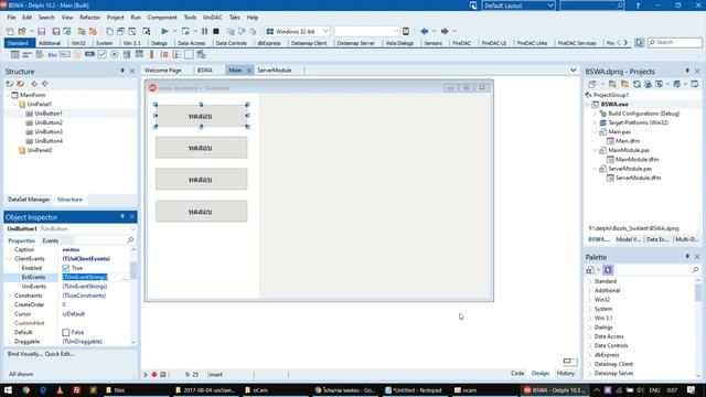 Delphi ใช้งานร่วมกับกับ uniGUI + Bootstrap + SweetAlert เพื่อทำ เวปเพจ смотреть онлайн