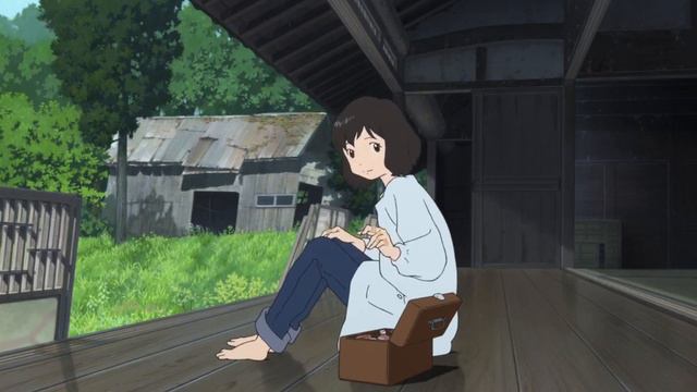 MY MOM TRIES TO REVIEW ANIME! - Wolf Children смотреть онлайн