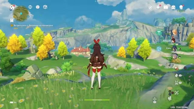 Genshin impact - Другой Аккаунт 4 (PS4 Slim) RU смотреть онлайн