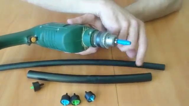 Слепая трубка 16 мм и 20 мм для капельного полива. Полив33.РФ смотреть онлайн