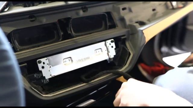 Дооснащение BMW G30 из ENTRYNAV в MGU