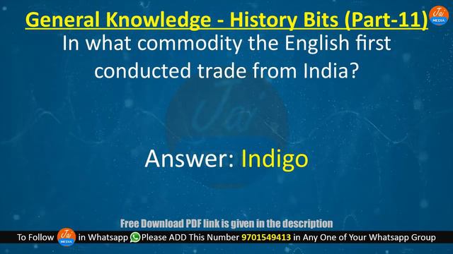 GK Bits Part-11 | General Knowledge Bits | General Studies Bits | Indian History Bits | Jai Media смотреть онлайн