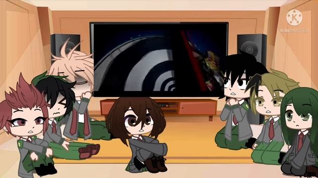 MHA react to bakugo, Deku, and kirishima’s past as ???? l danganronpa THH x BNHA (THH SPOILERS!) смотреть онлайн