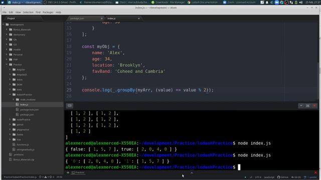 AM Coder - Lodash - Collection Functions Part 1 смотреть онлайн