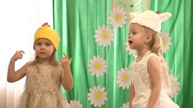 Спектакль ЧДОУ "Согласие-Ф" - "Как цыпленок маму искал" смотреть онлайн