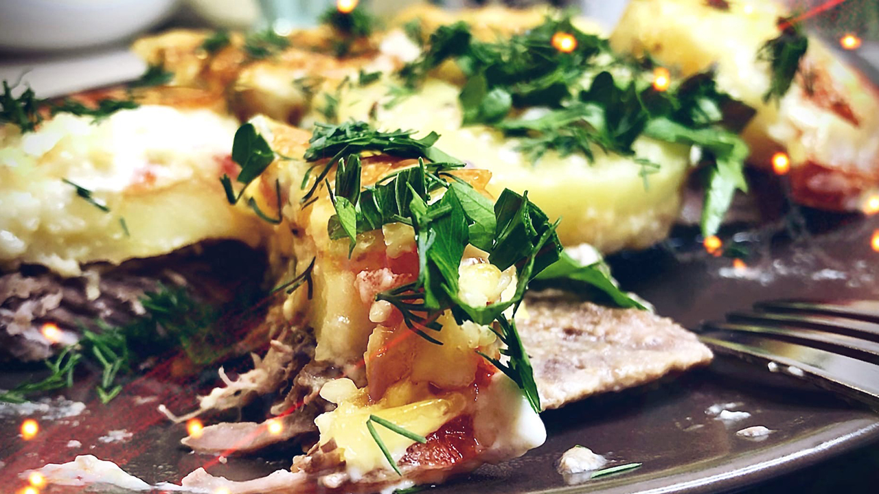 Обязательно приготовь на НОВЫЙ ГОД этот рецепт МЯСА по-ФРАНЦУЗСКИ!!!