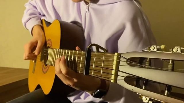 Hammali & Navai – Птичка (fingerstyle guitar cover) смотреть онлайн
