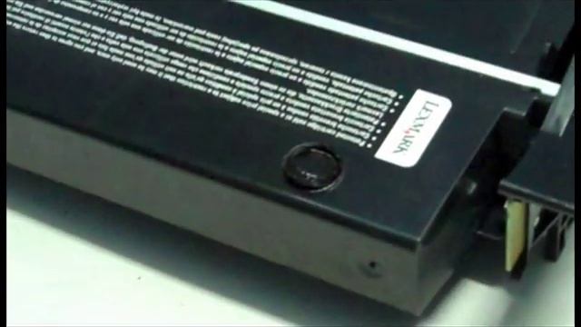 How To Refill LEXMARK T650, T652, T654, T656, X651, X652, X654, X656, X658 Toner Cartridges