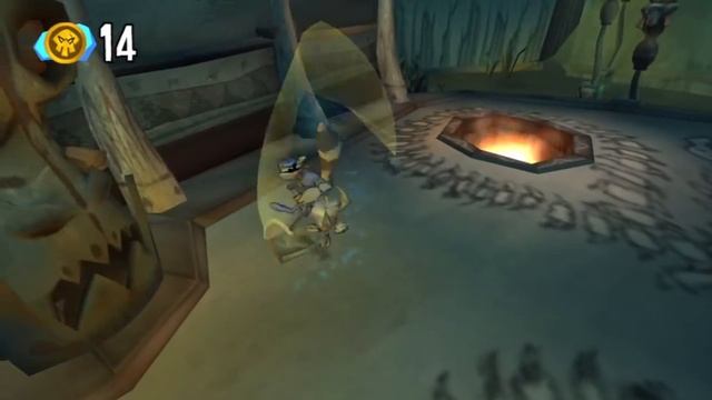 Sly Cooper and the Thievius Raccoonus Walkthrough (HD Collection) - A Grave Undertaking - Part 11 смотреть онлайн