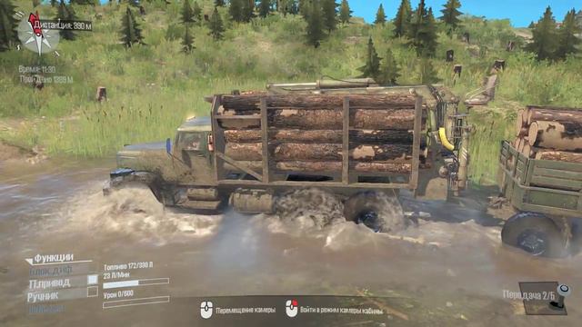 Spintires MudRunner 2018 09 03 19 30 28 07 смотреть онлайн