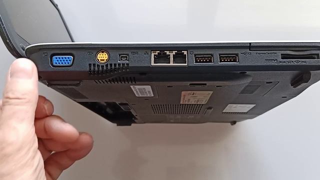 Прекрасный ноутбук Acer4720Z смотреть онлайн
