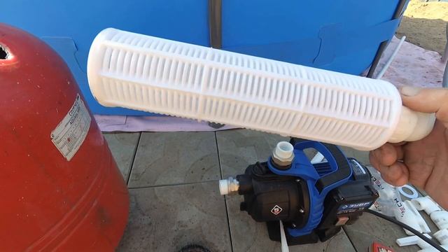 песчаный фильтр для басейна ,своими руками... смотреть онлайн