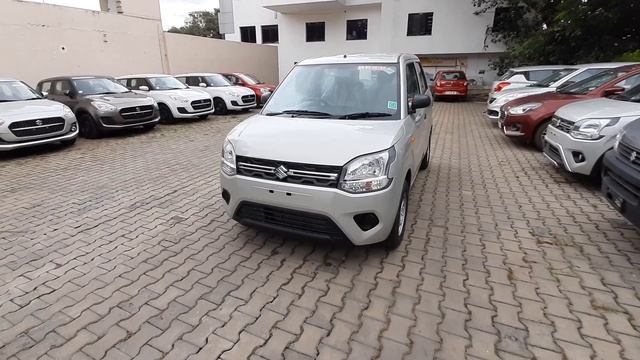 2021 Maruthi Suzuki Wagon R LXI [CNG] / Kannada Detailed Review/#maruthisuzuki #wagonR2021 #CNG