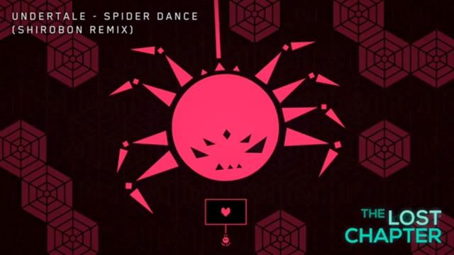 Undertale - Spider Dance (Shirobon remix) Extended (1 hour) смотреть онлайн