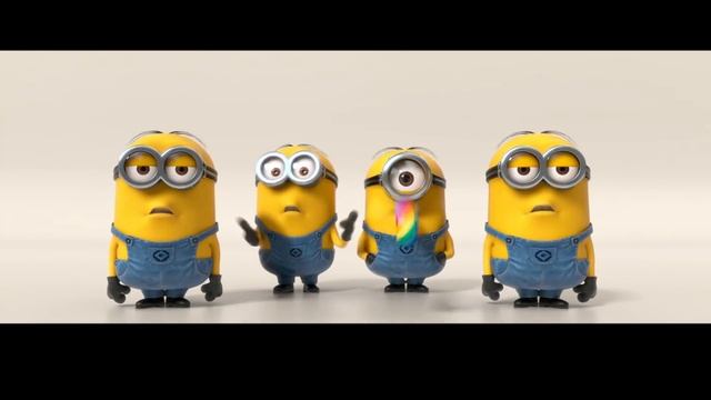 Despicable Me 2 | Minions Banana Song (2013) SNSD TTS смотреть онлайн